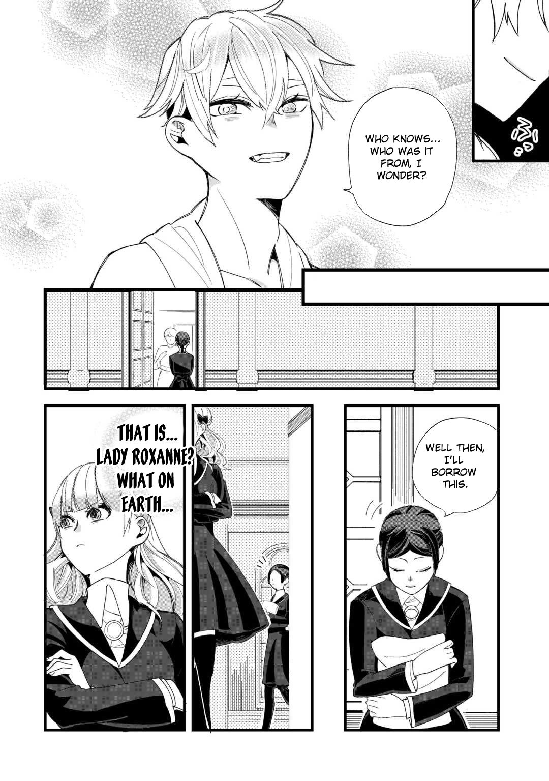 This Is My Mansion. Could You Leave Now? Chapter 5 - . Page 16